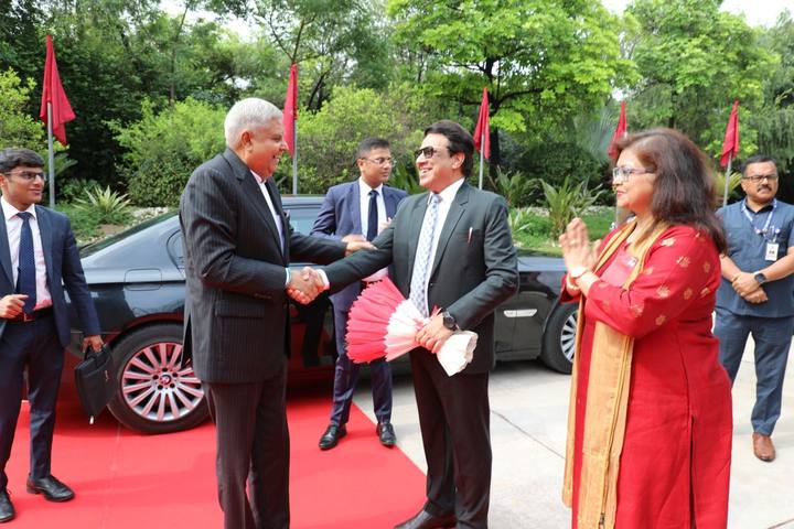 Plate II of V, from the record of Deeksharambh: Induction of the First Cohort of the WIPO–NLUD–IPO Joint Masters/LL.M.