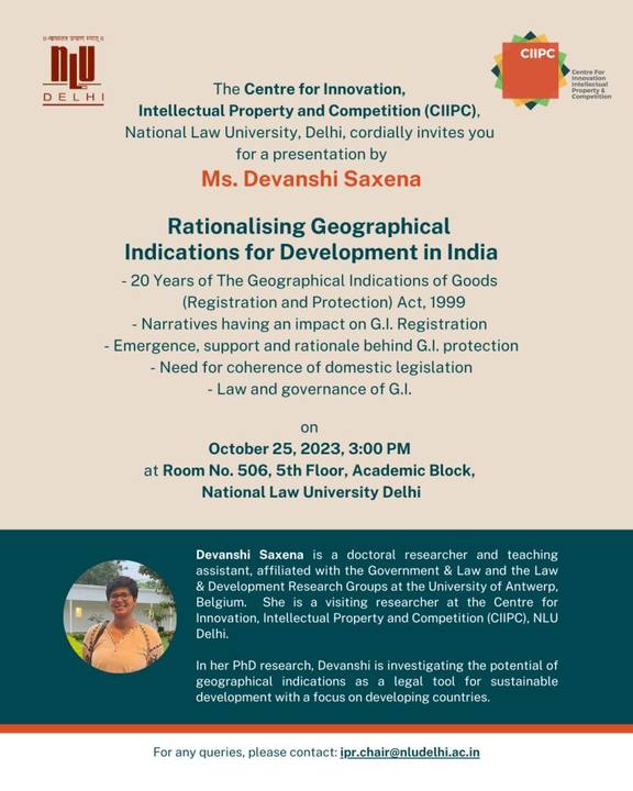 Plate II of II, from the record of Rationalising Geographical Indications for Development in India