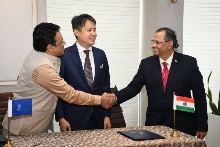 Plate X of X, from the record of Launch of the WIPO–NLUD–IPO Joint Masters/LL.M. in IP Law and Management