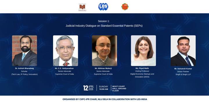 Plate V of IX, from the record of Judicial–Industry Dialogue on Standard Essential Patents
