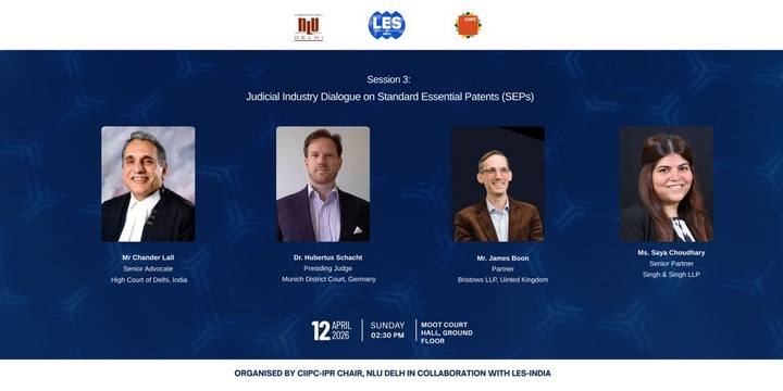 Plate VII of IX, from the record of Judicial–Industry Dialogue on Standard Essential Patents