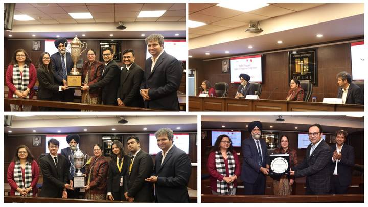 Plate II of XVI, from the record of Vidhi Pragati National IP Moot Court Competition, 2025