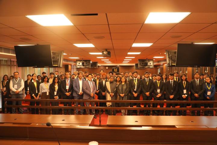 Plate XIII of XVI, from the record of Vidhi Pragati National IP Moot Court Competition, 2025