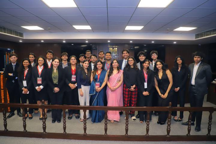 Plate IX of X, from the record of 2nd Vidhi Pragati National IP Moot Court Competition, 2026